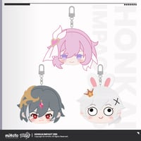 【崩壊3rd公式店】おしゃべり ポーチ （特別貨物便） 65元