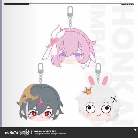 【崩壊3rd公式店】おしゃべり ポーチ （特別貨物便） 65元