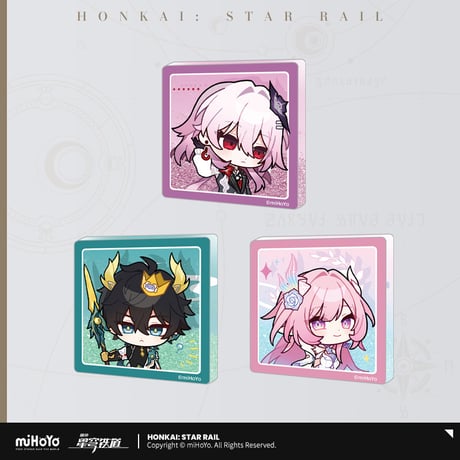 【崩スタ公式店】パム展覧会 流砂 マグネット B 32元（予約200日以内発送）