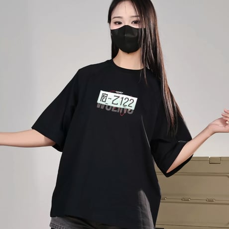 【明日方舟 終末地公式店】2604 緑色出行 Tシャツ 138元 （予約170日以内発送）