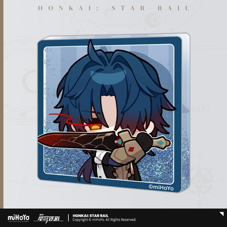 【崩スタ公式店】パム展覧会 流砂 マグネット 32元