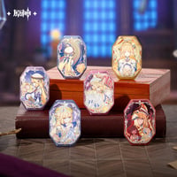 【原神公式店】天使の「職責」缶バッジ ボックス 108元 （予約2027年1下発送）