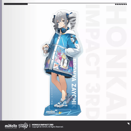 【崩壊3rd公式店】夏日嘉年華2023 アクリルスタンド 48元