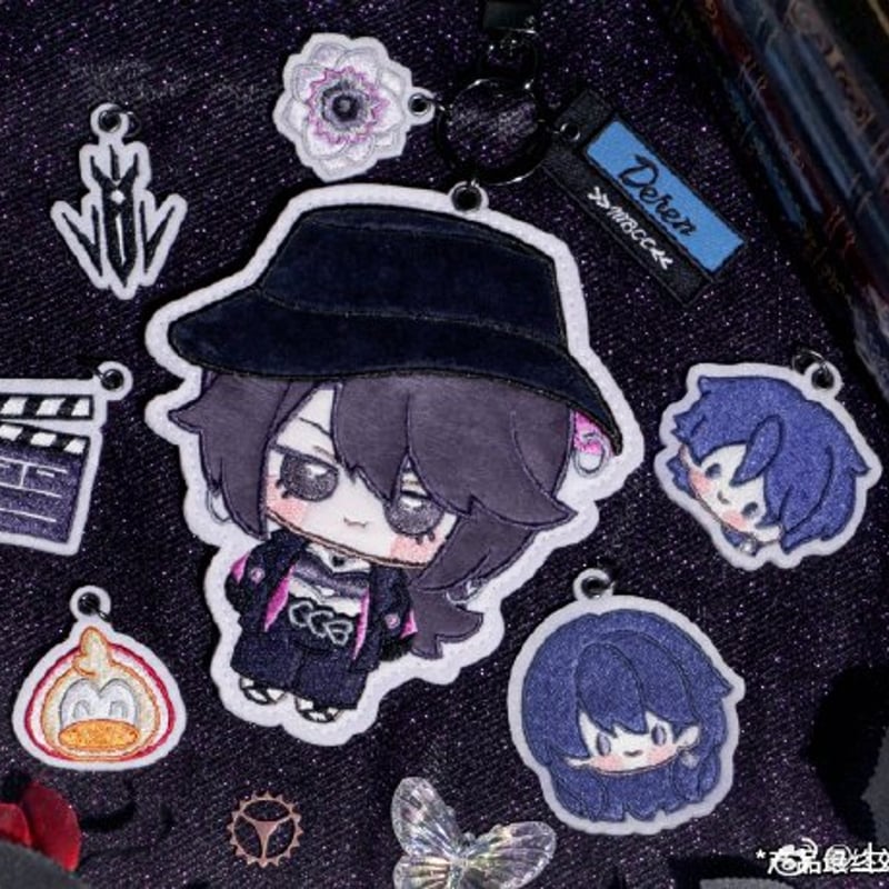 無期迷途】上海交通カード コラボ マスコットキーホルダー 68元 | ちゃぱん