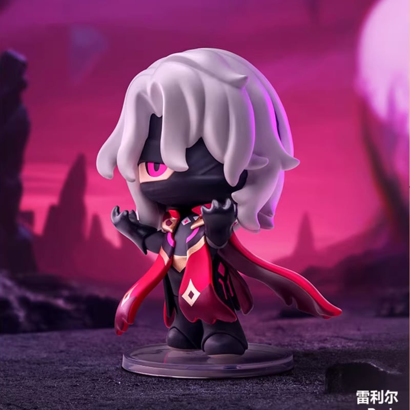 原神公式店】POP MART コラボ 嘉年相聚 SD フィギュア 単品 69元