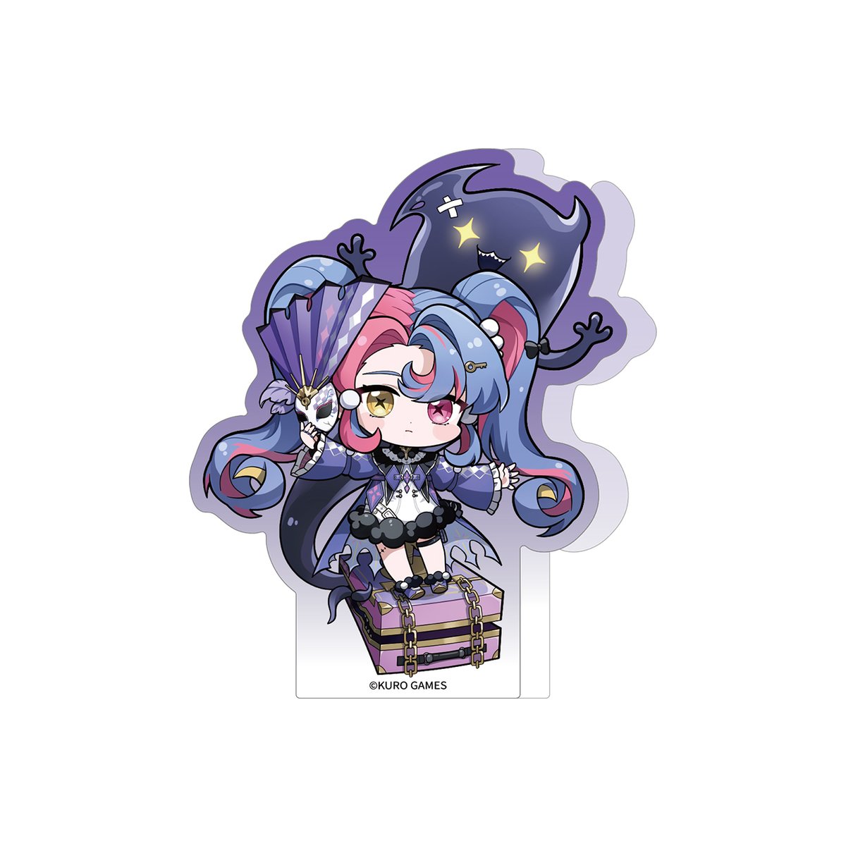 KURO GAMES旗艦店】鳴潮 2506 SD 追視 アクリルブロック 28元