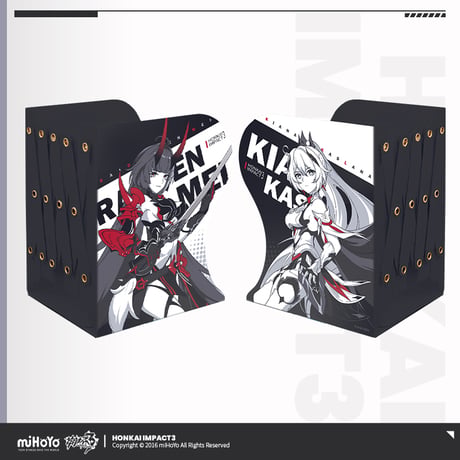 【崩壊3rd公式店】伸縮性 ブックスタンド 59元