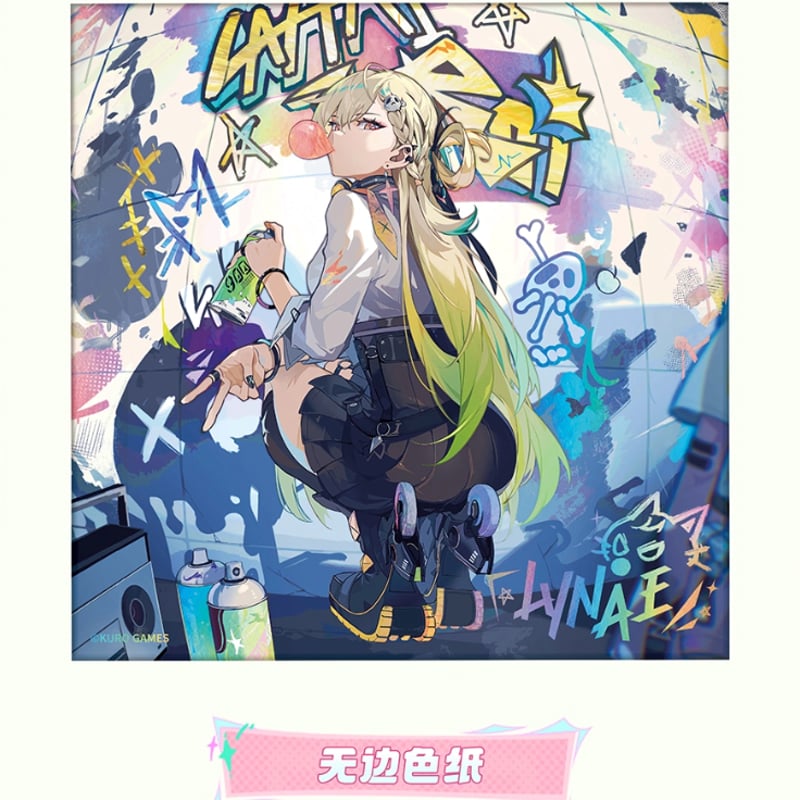 KURO GAMES旗艦店】鳴潮 2601 リンネー 探彩巡遊 ギフトボックス 169元