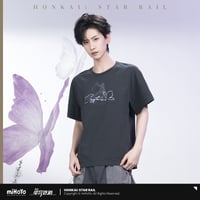 【崩スタ公式店】キャストリス Tシャツ チャコール 149元 （予約10下発送）