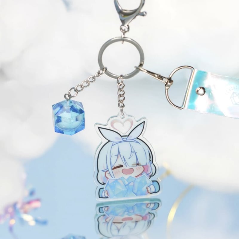 ブルーアーカイブ　アロナの傘　予約特典キーホルダー付き ブルーアーカイブ アロナの傘 予約特典キーホルダー付き - メルカリ