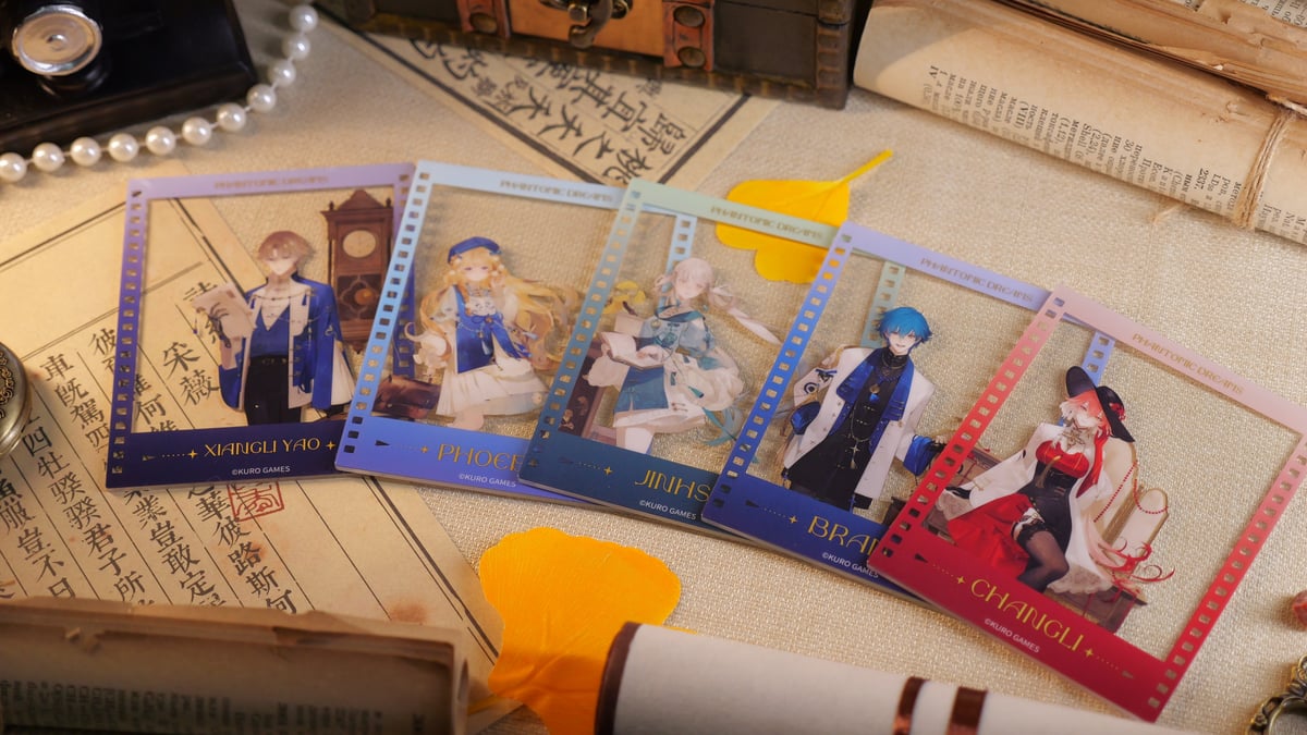 KURO GAMES旗艦店】鳴潮 綺夢幻影 アクリル カード 28元 | ちゃぱん