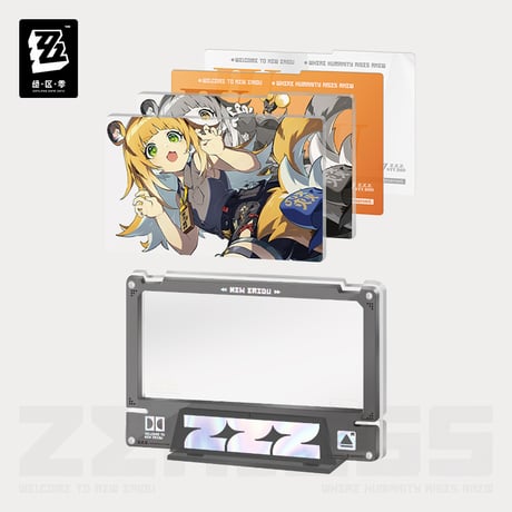 【ゼンゼロ公式店】影画 アクリルカード＆フレーム 雲嶽山 98元