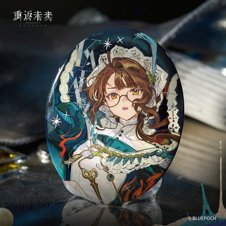 【重返未来1999】2511 カカニア 缶バッジ＆カード 28元 （予約200日以内発送）