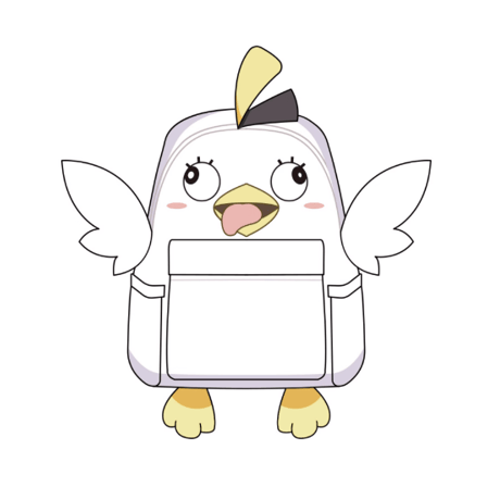 【ブルアカ公式店】ペロロ リュックサック199元