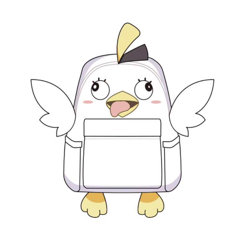 ブルーアーカイブ　ブルアカ　ペロロ　リュック　数量限定 ブルアカ公式店】ペロロ リュックサック199元 | ちゃぱん
