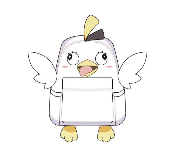 ブルアカ公式店】ペロロ リュックサック199元 | ちゃぱん