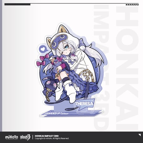【崩壊3rd公式店】第2部 ちびっこ アクリルスタンド 28元
