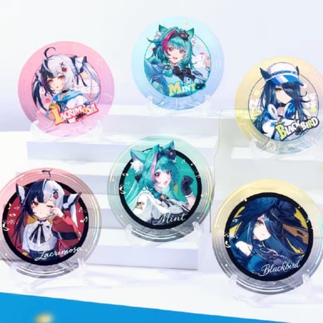 【NTE】2610 中国 ローソン コラボ クッキー セット 35元 (EMS便・予約50日以内発送)