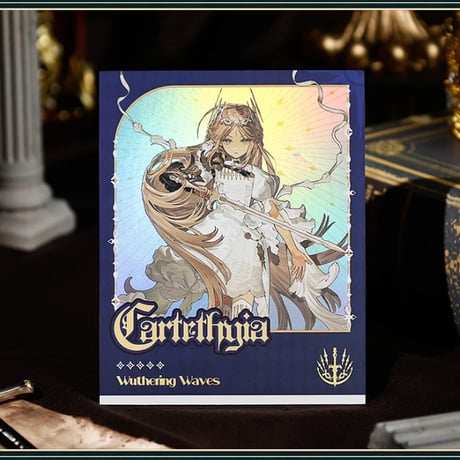 【KURO GAMES旗艦店】鳴潮 冠戴之墟 フォトカード ランダム 9元 (予約10下発送)