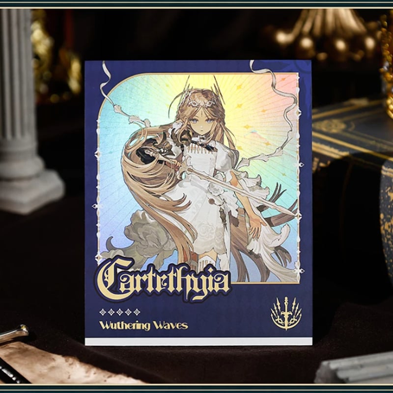 KURO GAMES旗艦店】鳴潮 冠戴之墟 フォトカード ランダム 9元 (予約10