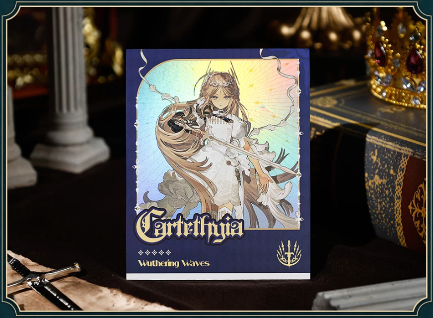 KURO GAMES旗艦店】鳴潮 冠戴之墟 フォトカード ランダム 9元 (予約10