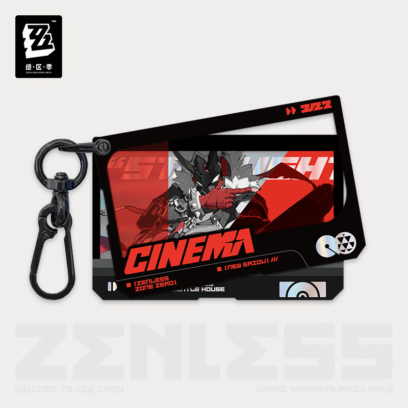 完売品 ZOO A.Bセット 新品 キーホルダー.ポスター特典付き ゼンゼロ公式店】影画 アクリル キーホルダー 邪兎屋 38元 | ちゃぱん