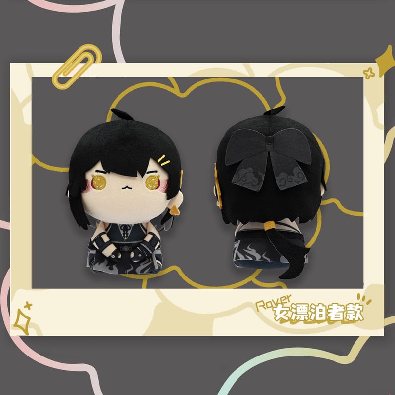 KURO GAMES旗艦店】鳴潮 FuRyu MOCHIPICO マスコットチャーム 88元