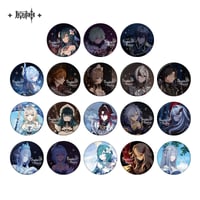 【原神公式店】「吹雪」 缶バッジ ランダム 15元 （予約2027年2下発送）