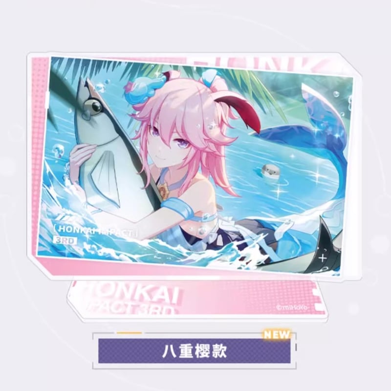 崩壊3rd公式店】CG アクリルスタンド 第1弾 28元 | ちゃぱん
