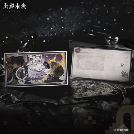 【重返未来1999】2604 雨前漫遊指南 色紙 19元 （予約220日以内発送）