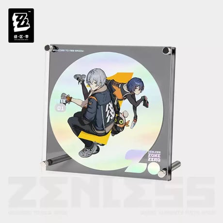 【ゼンゼロ公式店】アクリル 万年カレンダー 第1弾 118元