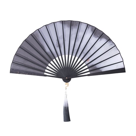 【崩壊3rd公式店】雲墨丹心 扇子 99元