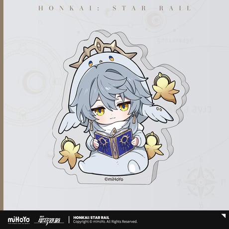 【崩スタ公式店】男子宿舎 ちびキャラ アクリルブロック 25元