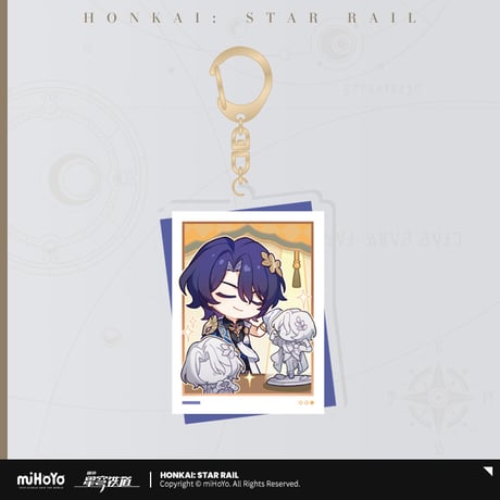 【崩スタ公式店】新春賀歳 キーホルダー 28元