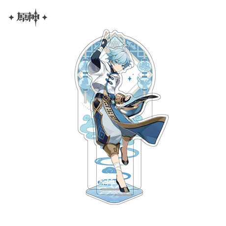 【原神公式店】璃月 アクリルスタンド 49元