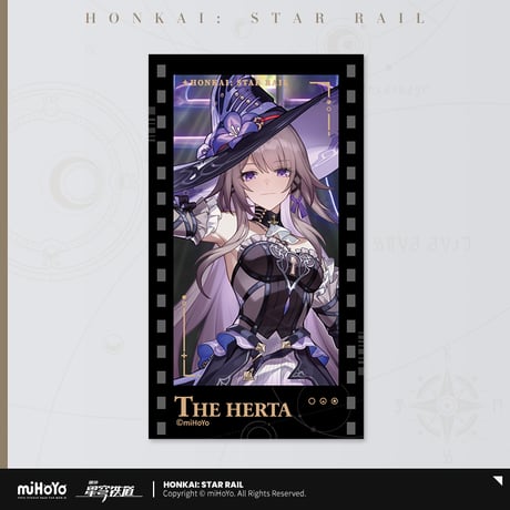 【崩スタ公式店】群星邀約 フィルム型 カード B 9.9元