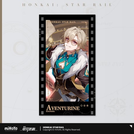 【崩スタ公式店】群星邀約 フィルム型 カード A 9.9元