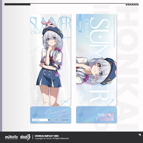【崩壊3rd公式店】悠遊夏日 ホロチケット 第5弾 10元