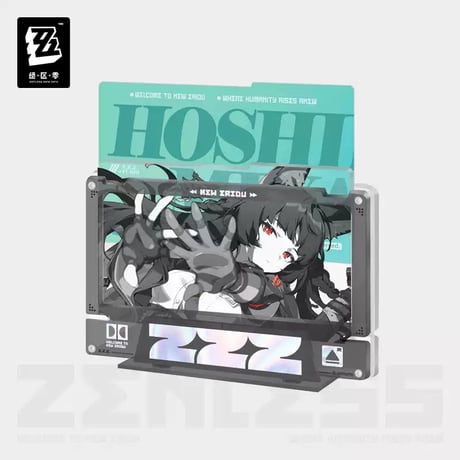 【ゼンゼロ公式店】影画 アクリルカード＆フレーム 対ホロウ6課 98元