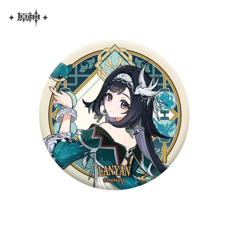 原神公式店】璃月 缶バッジ 12元 | ちゃぱん