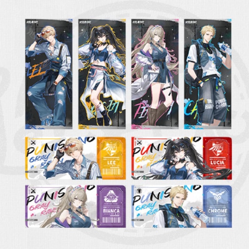 パニグレ】中国ローソン コラボ ホロカード 20元 | ちゃぱん