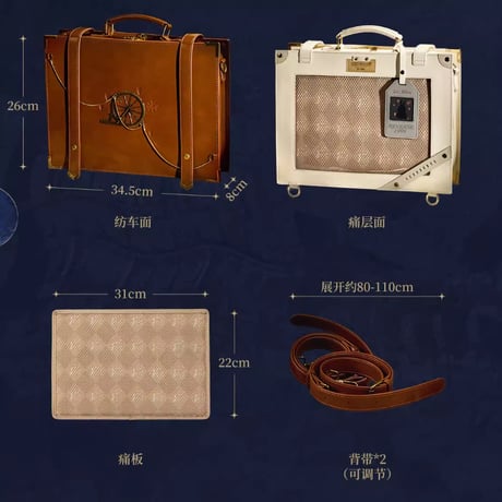 【重返未来1999】2511 以行装収録 3way 痛バッグ 249元 （予約200日以内発送）