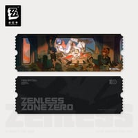 【ゼンゼロ公式店】新エリー都 日落時（下）ホロチケット 12元 （予約2027年2下発送）