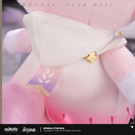 【崩スタ公式店】ミュリオン ぬいぐるみ 129元 （予約200日以内発送）