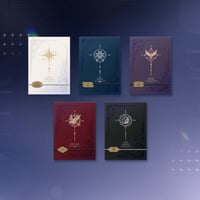 【恋と深空】2605 旧日回音 システム手帳 89元 （予約220日以内発送）