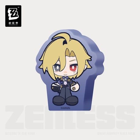 【ゼンゼロ公式店】Tiny Agents アクリルブロック 20元 （予約2027年3中発送）