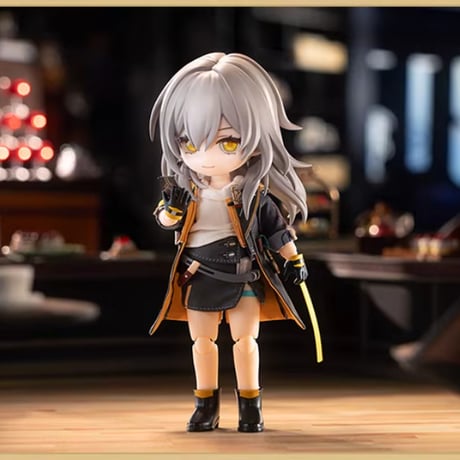 単独発送【崩スタ公式店】開拓者 アクションフィギュア 80元 （予約12下発送）