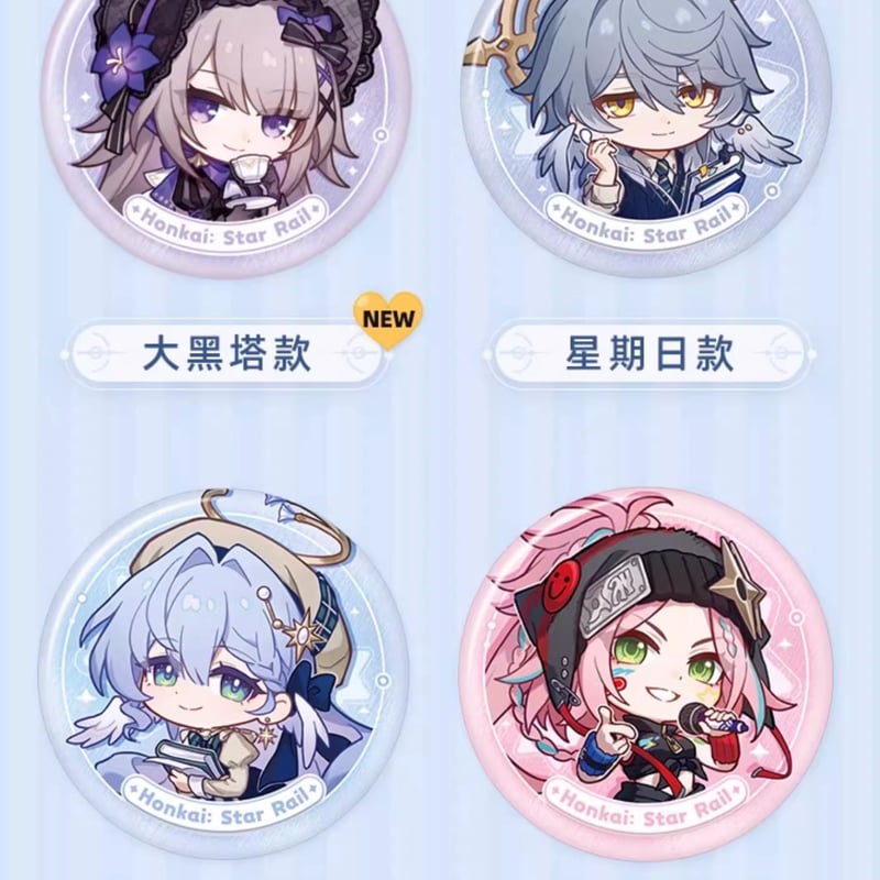 崩スタ公式店】 ナナシの勲功 缶バッジ 15元 | ちゃぱん