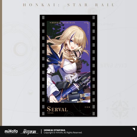 【崩スタ公式店】群星邀約 フィルム型 カード A 9.9元