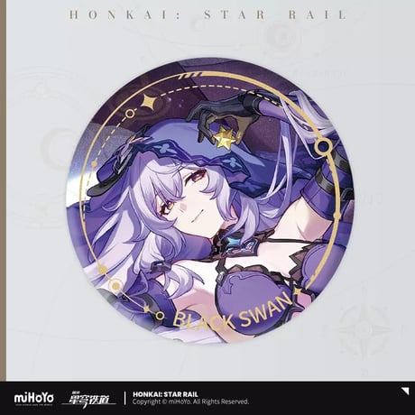 【崩スタ公式店】虚無運命 缶バッジ 18元